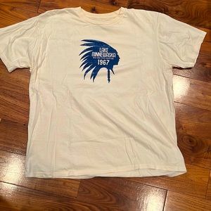 Polo Ralph Lauren Graphic Tee LAKE MINNEWASKA